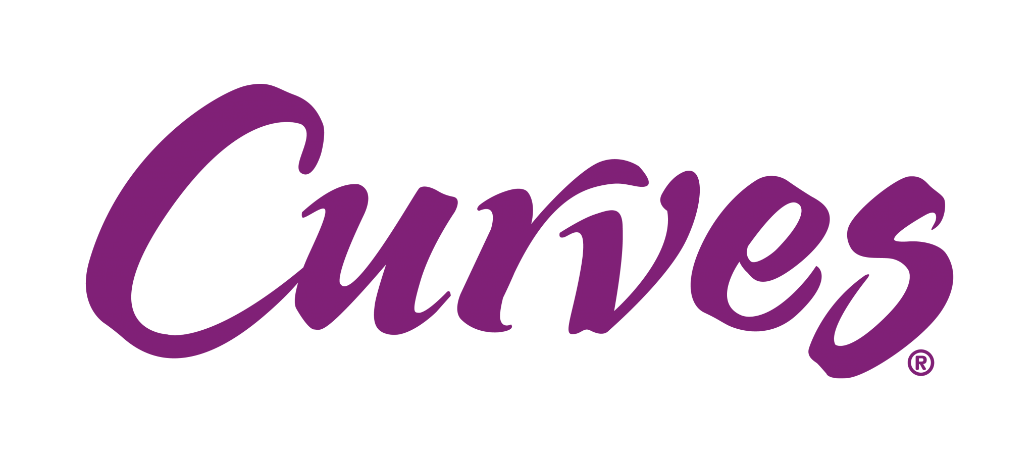 Curves ロゴ（紫）